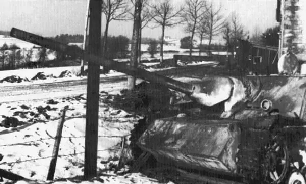 Panzer IV70V из состава 1й танковой дивизии Лейбштандарт СС Адольф - фото 153
