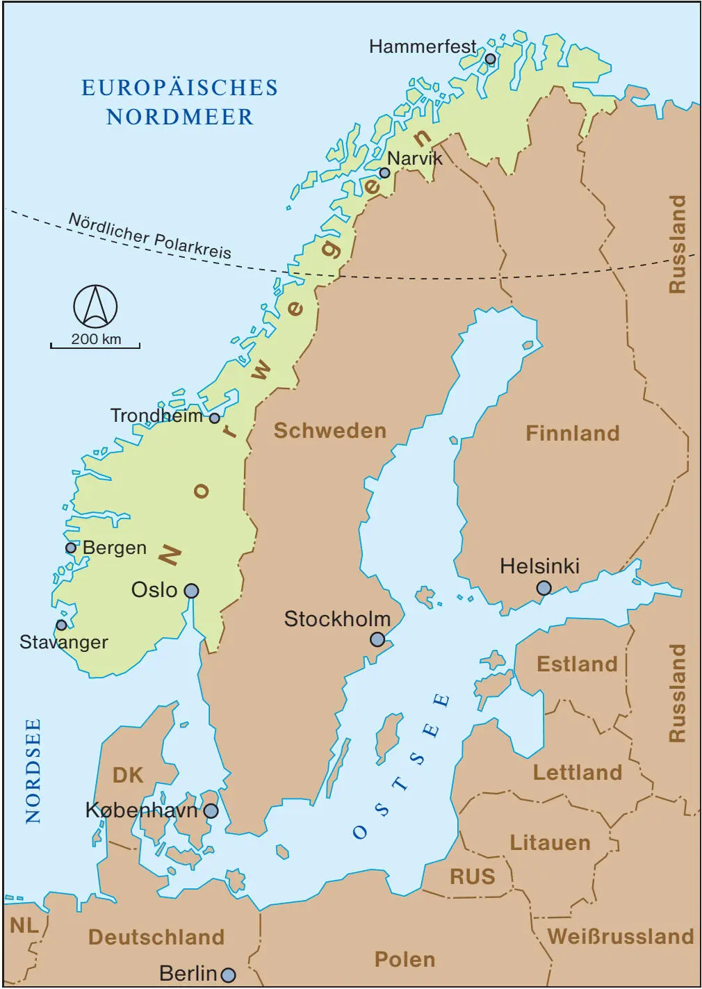 Die norwegische Sprache Die skandinavischen Sprachen Dänisch Schwedisch und - фото 2