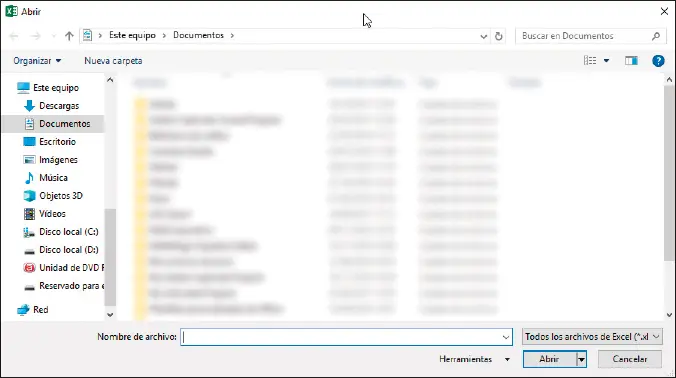Cuadro de diálogo Abrir La diferencia que existe entre el cuadro de diálogo - фото 80