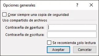 Opciones generales a configurar TAREA 3 Abre un nuevo libro de trabajo e - фото 93