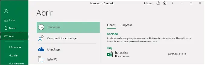 Abrir libro con el que has trabajado recientemente APLICACIÓN PRÁCTICA Un - фото 84