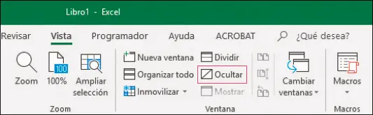 Grupo de opciones ventana Si quieres verla de nuevo bastará con activar la - фото 62