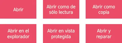 Al igual que las opciones de cómo guardar un archivo 1 Guardar 2 Guardar como - фото 96