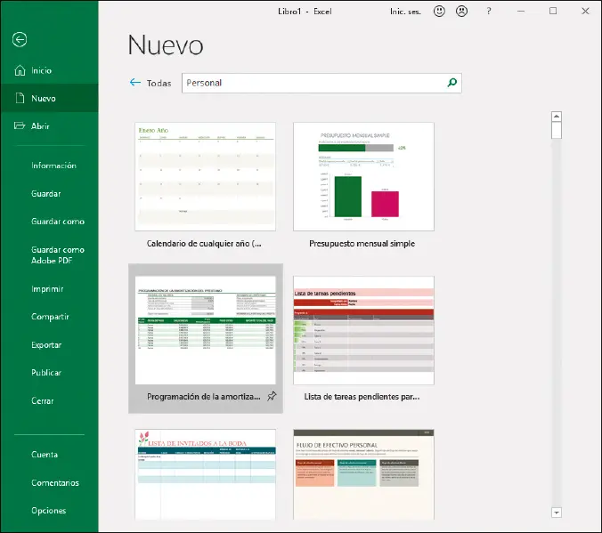 Plantillas personales de Excel PRACTICA Ahora que sabes cómo crear y cerrar - фото 75