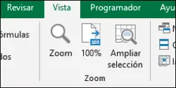 Con el grupo Ampliaciónpuedes modificar el tamaño de visualización Dentro del - фото 49