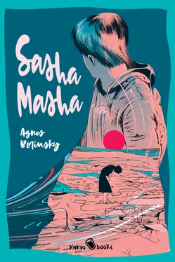 Agnes Borinsky Sasha Masha обложка книги
