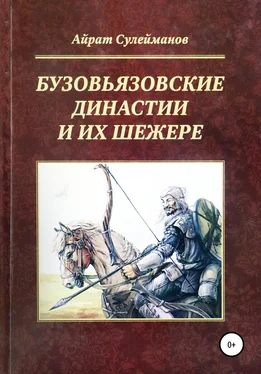 Айрат Сулейманов Бузовьязовские династии и их шежере обложка книги