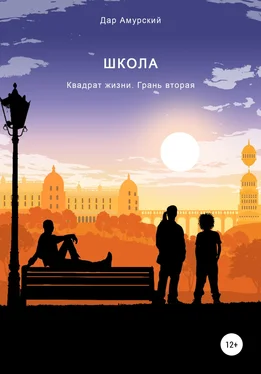 Дар Амурсий Квадрат жизни. Грань вторая. Школа обложка книги