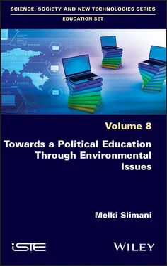 Melki Slimani Towards a Political Education Through Environmental Issues обложка книги