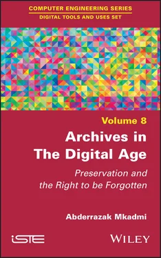 Abderrazak Mkadmi Archives in the Digital Age обложка книги