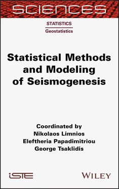 Eleftheria Papadimitriou Statistical Methods and Modeling of Seismogenesis обложка книги