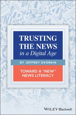Jeffrey Dvorkin Trusting the News in a Digital Age обложка книги