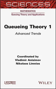 Nikolaos Limnios Queueing Theory 1 обложка книги