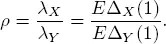 We think of λX and λγ as the arrival and service rate respectively - фото 72