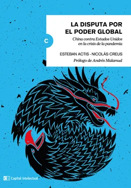 Esteban Actis La disputa por el poder global обложка книги