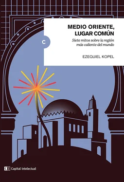 Ezequiel Kopel Medio Oriente, lugar común обложка книги