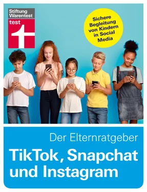 Tobias Bücklein TikTok, Snapchat und Instagram - Der Elternratgeber обложка книги