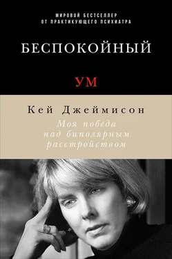 Кэй Джеймисон Беспокойный ум. Моя победа над биполярным расстройством обложка книги