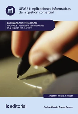 Carlos Alberto Torres Gómez Aplicaciones informáticas de la gestión comercial. ADGG0208 обложка книги