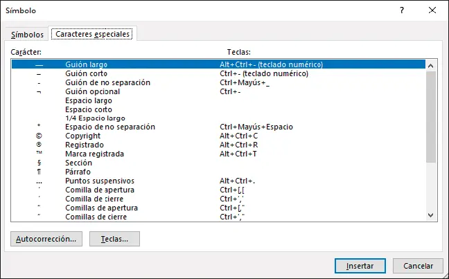 Caracteres especiales 5 Inserción de fecha y hora El procesador de texto - фото 80