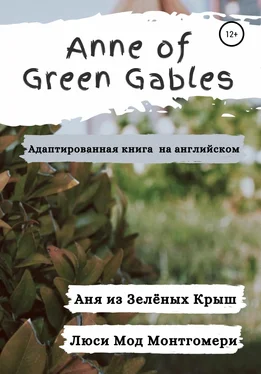 Люси Мод Монтгомери Anne of Green Gables. Аня из Зелёных Крыш. Адаптированная книга на английском языке. обложка книги