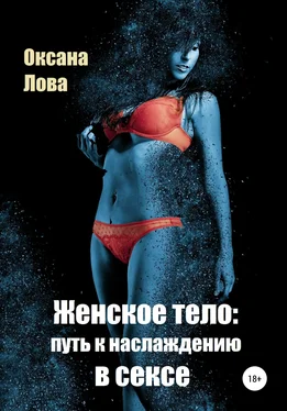 Оксана Лова Женское тело: путь к наслаждению в сексе обложка книги