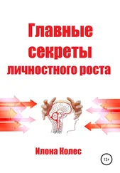 Илона Колес - Главные секреты личностного роста