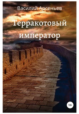 Василий Арсеньев Терракотовый император обложка книги