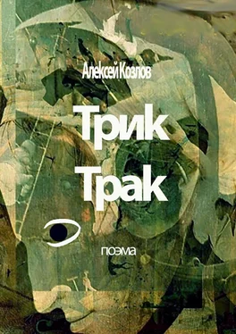 Алексей Козлов Трик-Трак. Поэма обложка книги