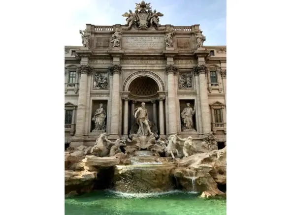 Рис 9 Fontana di Trevi Рим Италия фотограф Наэль Рис 10 СанМарино - фото 9