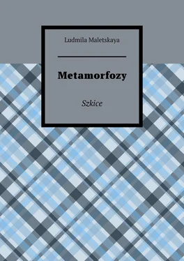 Ludmila Maletskaya Metamorfozy. Szkice обложка книги
