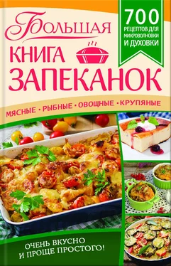 Евгения Богуславская Большая книга запеканок. Мясные, рыбные, овощные, крупяные. 700 рецептов для духовки и микроволновки обложка книги