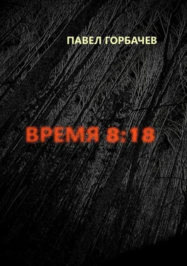 Павел Горбачев Время 8:18 обложка книги