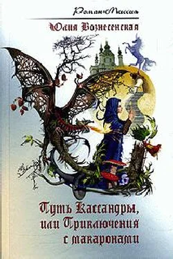 Юлия Вознесенская Путь Кассандры, или Приключения с макаронами обложка книги