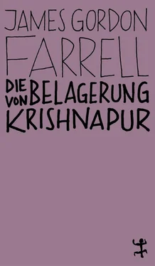 James Gordon Farrell Die Belagerung von Krishnapur обложка книги