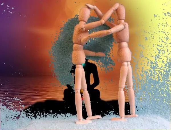 Feel the energy centers Your partner will now when you have finished the - фото 4