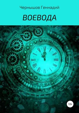 Геннадий Чернышов Воевода обложка книги