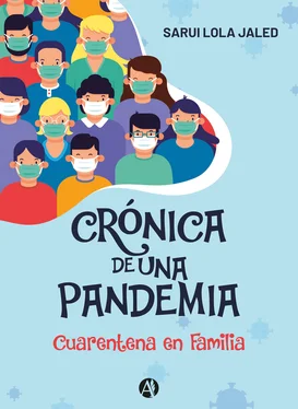 Sarui Jaled Crónica de una pandemia обложка книги