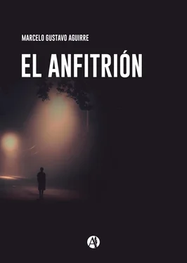 Marcelo Gustavo Aguirre El anfitrión обложка книги