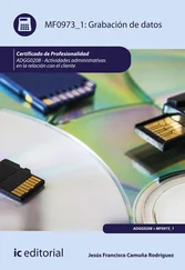 Jesús Francisco Camuña Rodríguez - Grabación de datos. ADGG0208