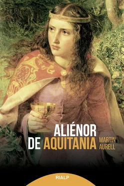 Martin Aurell Aliénor de Aquitania обложка книги