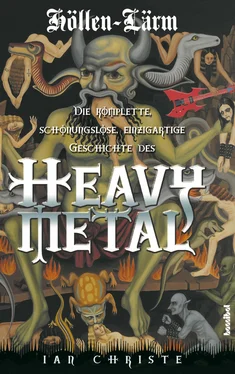 Ian Christe Höllen-Lärm обложка книги