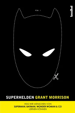 Grant Morrison Superhelden обложка книги