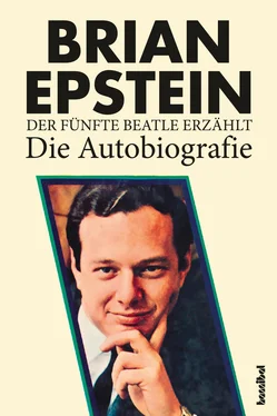 Brian Epstein Der fünfte Beatle erzählt - Die Autobiografie обложка книги