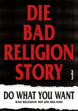 Jim Ruland Die Bad Religion Story обложка книги