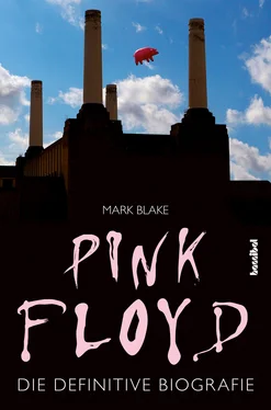 Mark Blake Pink Floyd обложка книги