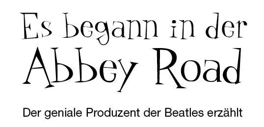 Es begann in der Abbey Road - изображение 1