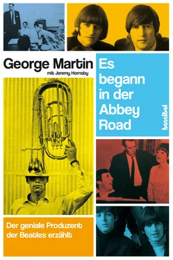 George Martin Es begann in der Abbey Road обложка книги