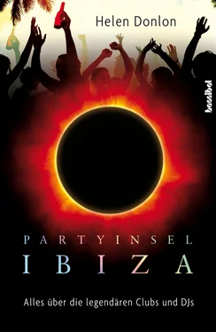 Helen Donlon Partyinsel Ibiza обложка книги