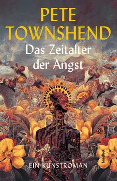 Pete Townshend Das Zeitalter der Angst обложка книги